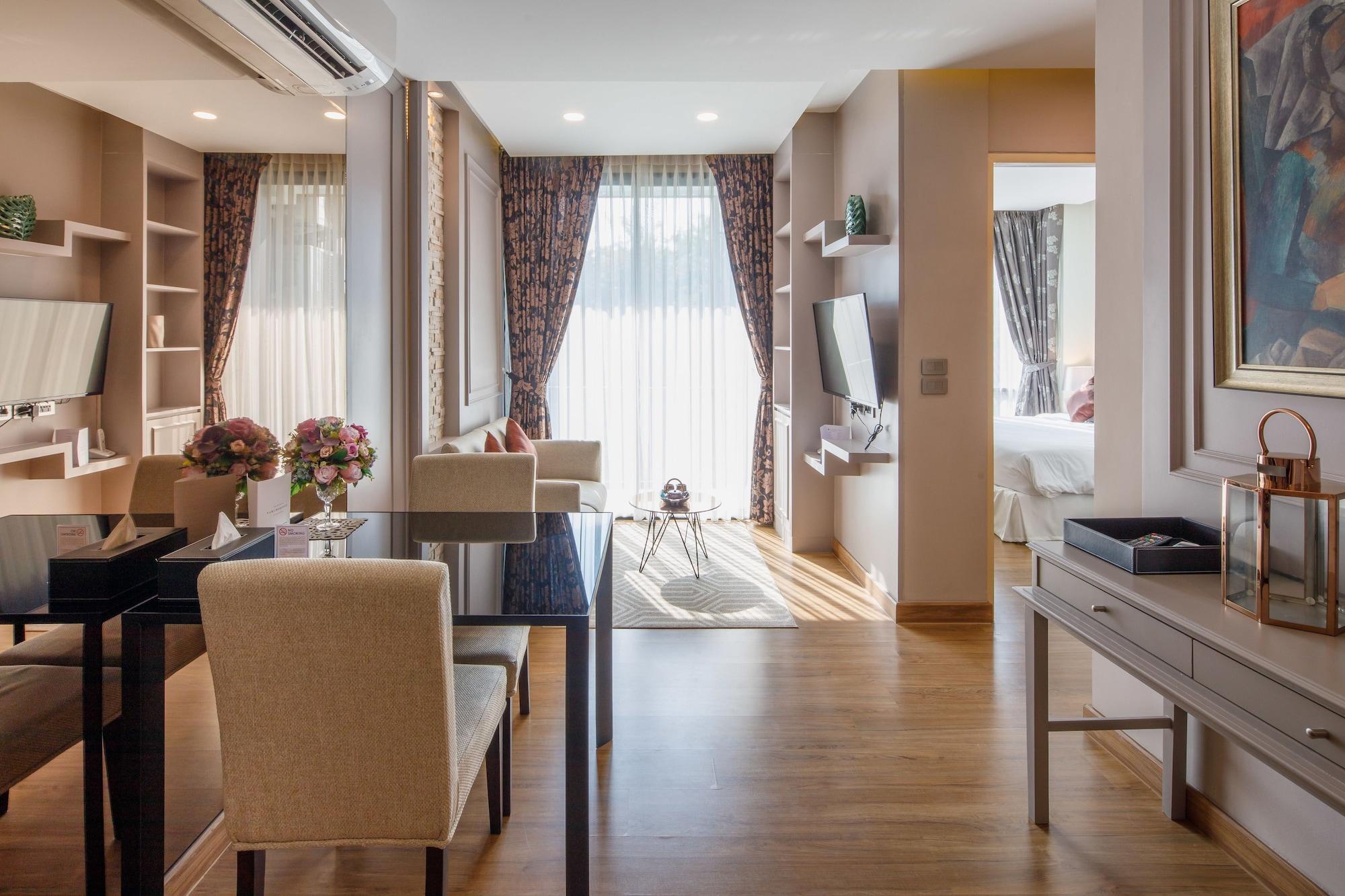 Parc Borough City Resort -Sha Extra Plus Čiang Mai Exteriér fotografie